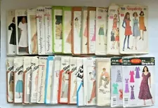 Mixed Lot of 27 SIMPLICITY SEWING PATTERNS Women Fashion Miss SIZE 10-18