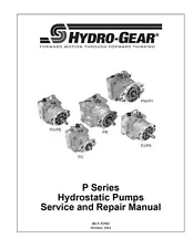 HYDRO GEAR PW-2KCD-GV1G-XXXX/515998901 CUSTOM PUMP FOR TRANSAXLE/TRANSMISSION