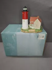 Harbour Lights 1991 Nauset Beach Massachusetts # 126 *4315 Box/NO COA