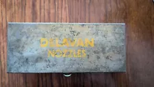 Lot 16 Delavan Oil Burner Nozzles + Metal Case