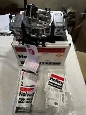 Holley 850 CFM ULTRA DOUBLE PUMPER CARBURETOR 0-76851BK