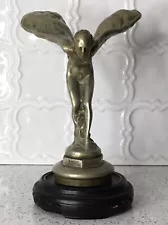 New ListingRolls Royce Radiator Silver Flying Lady "The Spirit of Ecstasy" Ornament