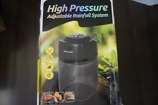 10L Reptile Mister Fogger Terrariums Humidifier High Pressure Rainfall System