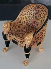 Regency Leopard Chair Take A Seat By Raine Vanderbilt Biltmore Furniture 24004