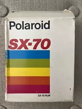 Polaroid SX-70 Land Film- Vintage