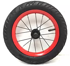 12" Front Bicycle Red Wheel with 12-1/2" X 1.75" Tire Kids Bike #H45