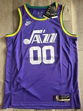 NBA Utah Jazz #00 Clarkson Swingman Jersey - Classic Edition