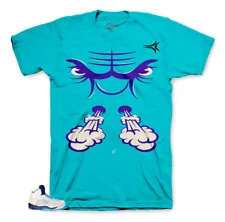 Shirt Match Jordan 5 Grapes Bel Air Fresh Prince Shoes - Raging Face Tee