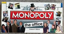 Rare | 2010 The Office Monopoly Collectors Edition by USAopoly | Hasbro