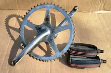 Sears Screamer 5 Speed Crank set & Pedals - Muscle Bike