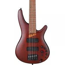 Ibanez SR500E 5-String Electric Bass Brown Mahogany