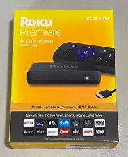 Roku Premiere Media Streamer - 3920R (Black)