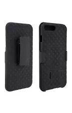 Verizon Shell Holster Combo Case with Kickstand for Apple iPhone 8/7/6/6s -