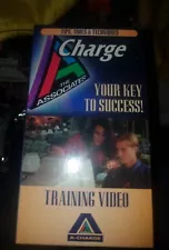 How To Use A- Charge To Increase Sales [VHS] New and Sealed