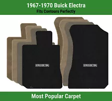 Lloyd Ultimat Front Mats for '67-70 Buick Electra w/Silver Buick on Dark Gray (For: More than one vehicle)