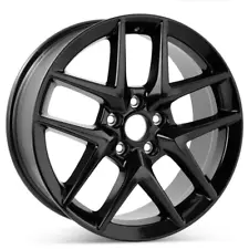 New 18" x 8" Black Alloy Replacement Wheel Rim for 2022 2023 2024 Honda Civic