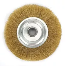 For Deburring Copper Wire Wheel For Adhesion Pure For Bench Grinder Hot Sale