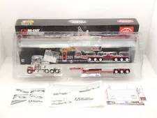 New ListingDCP 1:64 Peterbilt 389 Tri-Axle Fontaine Low Boy Bridge Beam Hauler #32165