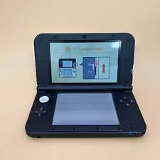 Nintendo 3DS XL Handheld Game Console SPR-001 Black