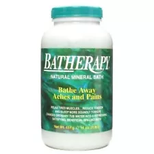 Batherapy Mineral Salts, 16 oz original NEW