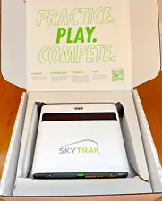 NEW 2023 SkyTrak Plus (SkyTrak+) Golf Simulator Launch Monitor