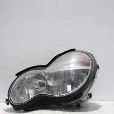 2001-04 Mercedes Benz C Class Left Driver Side Headlight Halogen OEM 2038200961 (For: 2001 Mercedes-Benz C320)