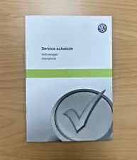 Volkswagen Service History Book Blank For All VW Models BEETLE