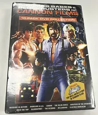 Bombs, Babes & Blockbusters of Cannon Films (DVD)