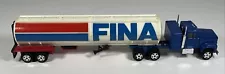 Ertl 1/64 Trucks Of The World International 4300 Eagle Fina Tanker