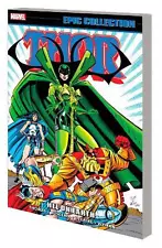 Thor Epic Collection: Hel on Earth by Roy Thomas (English) Paperback Book