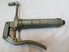 Vintage Grease Gun WW2 Era