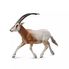 CollectA Realistic Animal Replica Scimitar Horned Oryx Figure Large Ages 3+