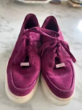 Size 9 - Nike Air Force 1 Sage Low True Berry Trendy