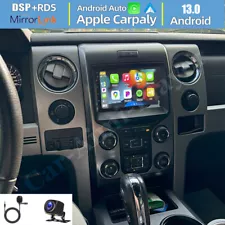 For 2013 2014 Ford F-150 Raptor Android 13 Car Radio Carplay GPS WiFi Head Unit (For: 2014 Ford)