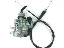 Carburetor With Throttle Cable For Honda FourTrax 125 TRX125 1985 1986 1987 1988 (For: 1986 Honda FourTrax 125)