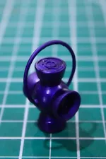 Custom Resin Indigo Lantern for 1:12 Scale Figure metallic Power Battery