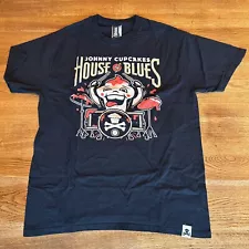 Johnny Cupcakes x House Of Blues Exclusive Shirt Size L Rare Worn Once