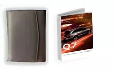 Owner Manual for 2015 Audi Q7, Owner's Manual Factory Glovebox Book