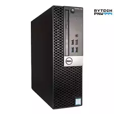 Fully Configurable Dell OptiPlex SFF PC |Up to i7vPro|32 GB|1 TB SSD|Wi-Fi