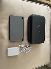 Nintendo New 3DS XL 4GB Handheld Gaming System - Black (3 Games Included)