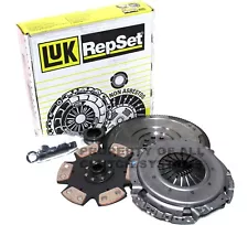 LUK USA Clutch Kit+Stage 4 Disc+HD Flywheel for Honda Accord Prelude 2.2l 2.3l..