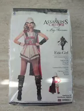 Brand New Assassin Creed Ezio Girl Women Cosplay Outfit Adult Costume Size Small