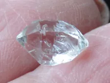 Herkimer Diamond- 1/2"- Ace of Diamonds Mine, Middleville, New York