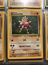 hitmonchan holo 8/130