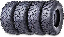 Set 4 ATV Tires 26x8-14 & 26x10-14 for 13-15 John Deere Gator RSX 850I UTV Tires