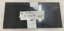 FREE SHIPPING!! 3/16" KYDEX SHEETS - 13" X 6 1/16" - pack of 10