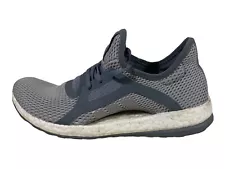 Adidas Pure Boost X Women’s Size 9 Sneaker Gray White Running Training Shoes