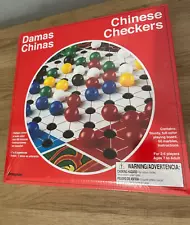 1 Chinese Checkers Classic Game of Strategy for 2-6 Players -Pressman Toys Brand