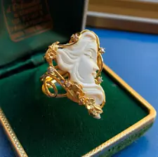 vintage cameo rings for sale