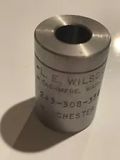 L.E. Wilson Trimmer Case Holder 243, 308, 358 Winchester Fired Cases